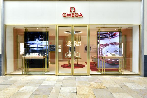 Κατάστημα της OMEGA στην Ουαλία άνοιξε η Laings Κατάστημα της OMEGA στην Ουαλία άνοιξε η Laings